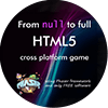 From null to full HTML5 cross platform game